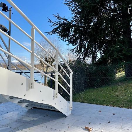 لو بورْجيه دو لاك Camp De Base Sur Le Lac Du Bourget المظهر الخارجي الصورة