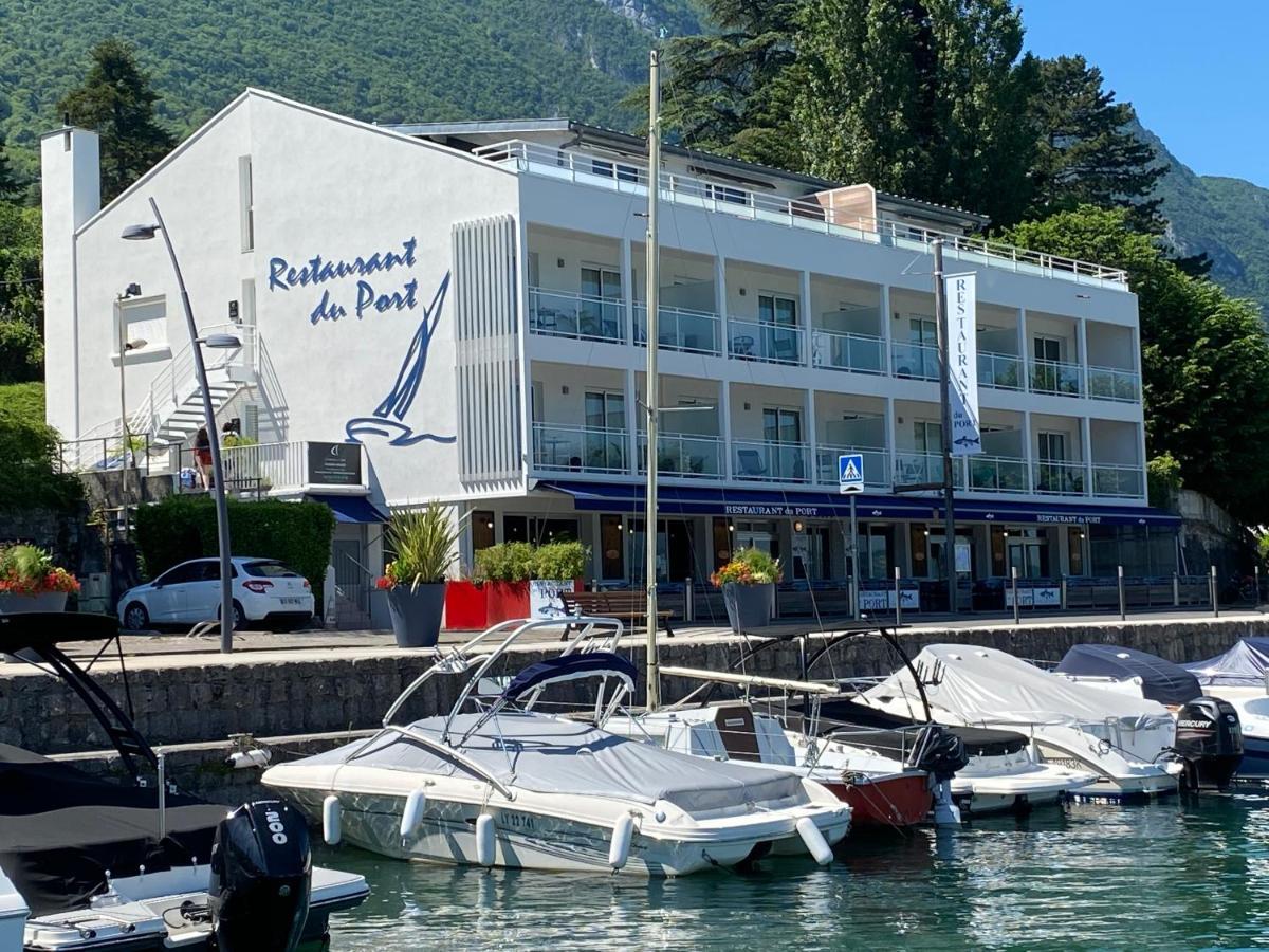 لو بورْجيه دو لاك Camp De Base Sur Le Lac Du Bourget المظهر الخارجي الصورة